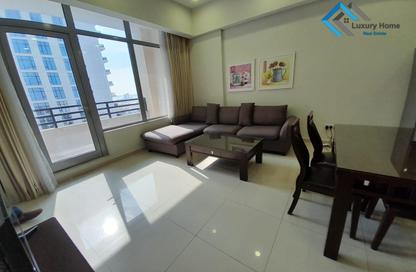 Apartment - 1 Bedroom - 2 Bathrooms for rent in Al Juffair - Capital Governorate