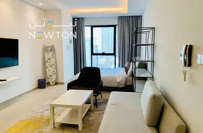 Apartment - Studio - 1 Bathroom for rent in Al Juffair - Capital Governorate