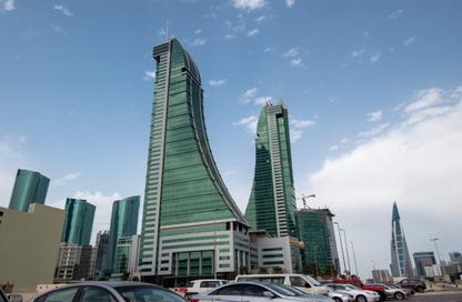 Office Space - Studio - 1 Bathroom for rent in Bahrain Financial Harbour - Manama - Capital Governorate