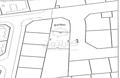 Map Location image for: Land - Studio for sale in Al Maqsha - Northern Governorate, Image 1