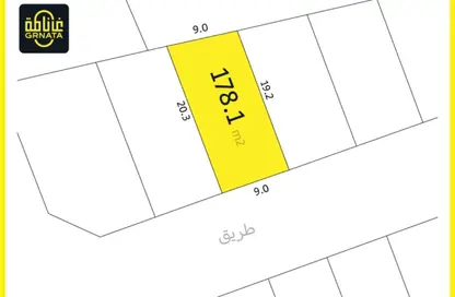 أرض - استوديو للبيع في الهملة - المحافظة الشمالية