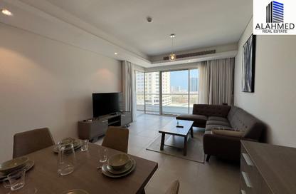 Apartment - 1 Bedroom - 2 Bathrooms for rent in Amwaj Homes - Amwaj Islands - Muharraq Governorate
