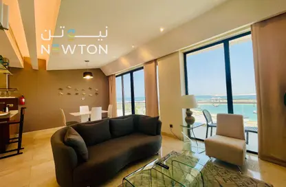 Apartment - 1 Bedroom - 2 Bathrooms for rent in Reef Island - Capital Governorate