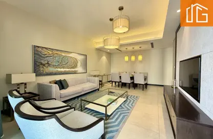 Apartment - 2 Bedrooms - 3 Bathrooms for rent in Al Juffair - Capital Governorate