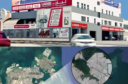 عمارة بالكامل - استوديو - 8 حمامات للبيع في سترة - المحافظة الوسطى