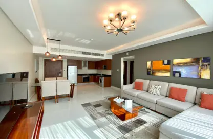 Apartment - 2 Bedrooms - 2 Bathrooms for rent in Al Juffair - Capital Governorate