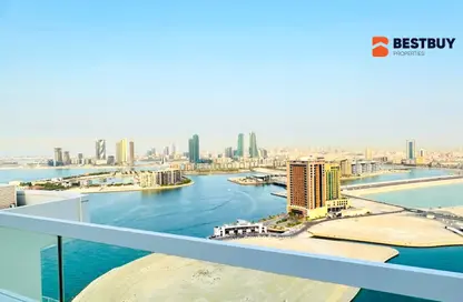 Apartment - 1 Bedroom - 2 Bathrooms for rent in Water Garden City - Manama - Capital Governorate