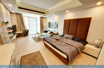 Apartment - Studio - 1 Bathroom for rent in Al Juffair - Capital Governorate