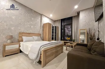 Apartment - Studio - 1 Bathroom for rent in Al Juffair - Capital Governorate