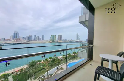 Apartment - 1 Bedroom - 2 Bathrooms for rent in Reef Island - Capital Governorate