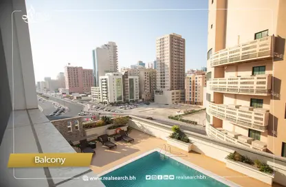 شقة - 2 غرف نوم - 2 حمامات للايجار في الجفير - محافظة العاصمة