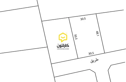 أرض - استوديو للبيع في سار - المحافظة الشمالية