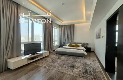 Apartment - 2 Bedrooms - 2 Bathrooms for rent in Janabiya - Northern Governorate