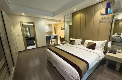 Apartment - Studio - 1 Bathroom for rent in Al Juffair - Capital Governorate