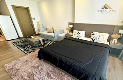 Apartment - Studio - 1 Bathroom for rent in Sanabis - Manama - Capital Governorate