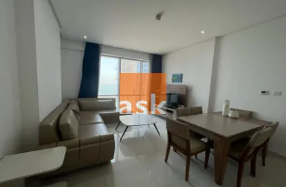 Apartment - 1 Bedroom - 2 Bathrooms for rent in Al Juffair - Capital Governorate
