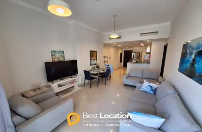 Apartment - 1 Bedroom - 2 Bathrooms for sale in Sanabis - Manama - Capital Governorate