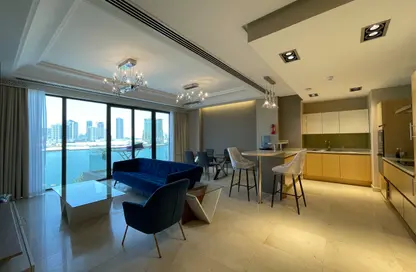 Apartment - 2 Bedrooms - 3 Bathrooms for rent in Reef Island - Capital Governorate