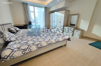 Apartment - 2 Bedrooms - 3 Bathrooms for rent in Al Juffair - Capital Governorate