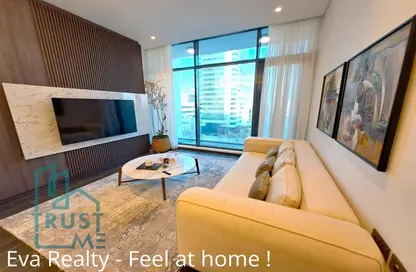 Apartment - 1 Bedroom - 2 Bathrooms for rent in Bahrain Financial Harbour - Manama - Capital Governorate