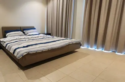 Apartment - 1 Bedroom - 1 Bathroom for rent in Salmaniya - Manama - Capital Governorate