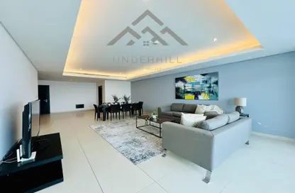 Apartment - 3 Bedrooms - 4 Bathrooms for rent in Amwaj Marina - Amwaj Islands - Muharraq Governorate