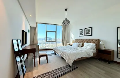 Apartment - 1 Bedroom - 2 Bathrooms for rent in The Treasure - Dilmunia Island - Muharraq Governorate