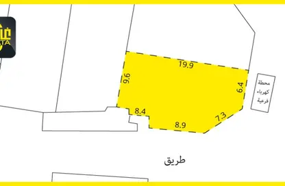 أرض - استوديو للبيع في السنابس - المنامة - محافظة العاصمة
