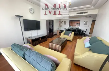 Apartment - 2 Bedrooms - 3 Bathrooms for rent in Abraj Al Lulu - Manama - Capital Governorate