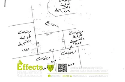 أرض - استوديو للبيع في مقابة - المحافظة الشمالية