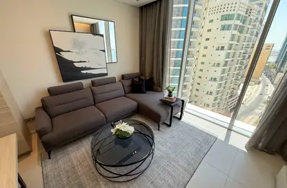 Apartment - 1 Bedroom - 1 Bathroom for rent in Al Juffair - Capital Governorate