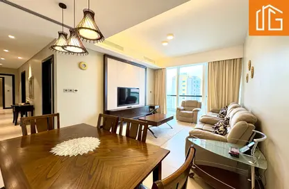 Apartment - 2 Bedrooms - 3 Bathrooms for rent in Al Juffair - Capital Governorate
