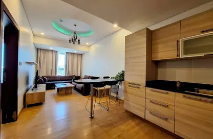 Apartment - 1 Bedroom - 2 Bathrooms for rent in Al Juffair - Capital Governorate