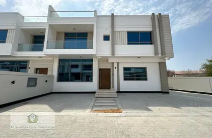Outdoor Building image for: Villa - 3 Bedrooms - 4 Bathrooms for sale in Maqabah - Northern Governorate, Image 1
