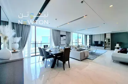 Penthouse - 3 Bedrooms - 4 Bathrooms for rent in The Lagoon - Amwaj Islands - Muharraq Governorate