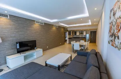 Apartment - 2 Bedrooms - 2 Bathrooms for rent in Amwaj Avenue - Amwaj Islands - Muharraq Governorate