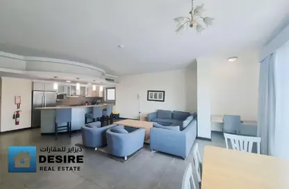 Apartment - 3 Bedrooms - 3 Bathrooms for rent in Al Juffair - Capital Governorate