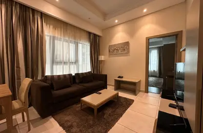 Apartment - 1 Bedroom - 2 Bathrooms for rent in Al Juffair - Capital Governorate