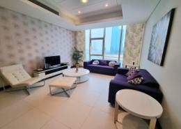 Apartment - 2 bedrooms - 2 bathrooms for rent in Reef Island - Capital Governorate