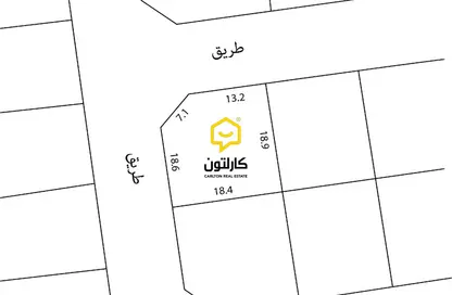 أرض - استوديو للبيع في بو قوة - المحافظة الشمالية