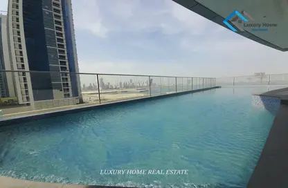 Pool image for: Apartment - 2 Bedrooms - 3 Bathrooms for rent in Al Juffair - Capital Governorate, Image 1