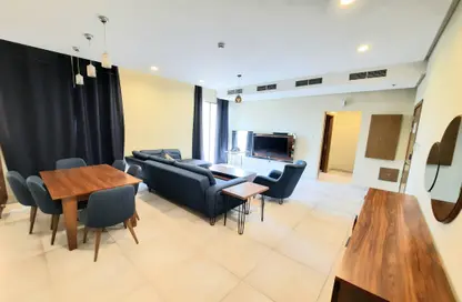 Apartment - 2 Bedrooms - 3 Bathrooms for rent in Al Juffair - Capital Governorate