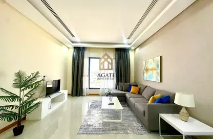 شقة - 2 غرف نوم - 3 حمامات للايجار في شارع أمواج - أمواج - المحرق