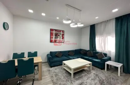 Living / Dining Room image for: Apartment - 1 Bedroom - 1 Bathroom for rent in Saraya 2 - Bu Quwah - Northern Governorate, Image 1