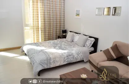 Apartment - Studio - 1 Bathroom for rent in Al Juffair - Capital Governorate