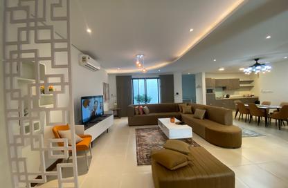 Villa - 3 Bedrooms - 4 Bathrooms for rent in Al Noor - Diyar Al Muharraq - Muharraq Governorate