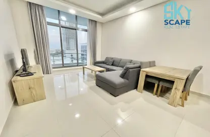 Apartment - 1 Bedroom - 2 Bathrooms for rent in Sanabis - Manama - Capital Governorate