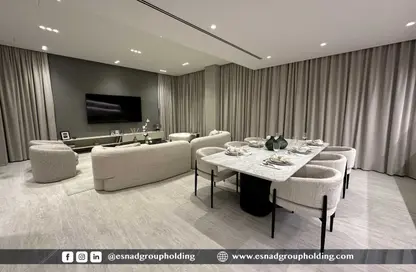 فيلا - 3 غرف نوم - 4 حمامات للبيع في مشروع العرين - الزلاق - المحافظة الجنوبية