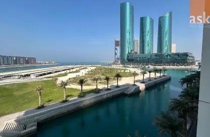 شقة - 3 غرف نوم - 5 حمامات للايجار في مرفأ البحرين المالي - المنامة - محافظة العاصمة