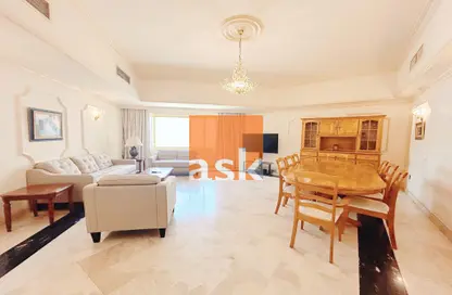 Apartment - 3 Bedrooms - 3 Bathrooms for rent in Al Juffair - Capital Governorate